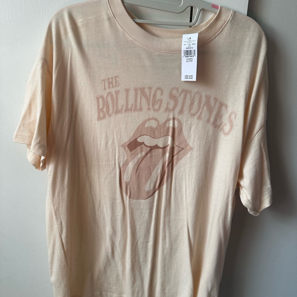 The Rolling Stones Oversized Graphic Tee